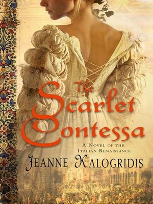 cover image of The Scarlet Contessa